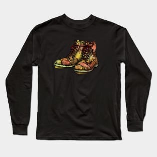 BOOTS! Long Sleeve T-Shirt